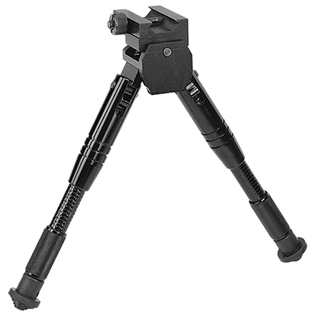 [661120322559] Caldwell 532255 AR Bipod Sitting 14.50"-30.50" Matte Black Aluminum
