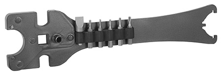 [661120569992] Wheeler 156999 Armorer's Wrench Black Steel Rifle AR-15