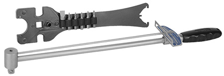 [661120567004] Wheeler 156700 Delta Series Combo Tool w/Torque Wrench Steel Rifle For AR-15