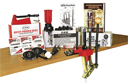 [734307903046] Lee Precision 90304 Classic Turret Press Kit 4 Hole