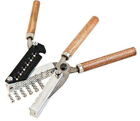 [734307900281] Lee Precision 90028 Mold #4 Buckshot Precision #4 Aluminum/Wood Capacity 2 Bullets