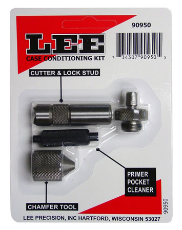 [734307909505] Lee Precision 90950 Case Conditioning Combo