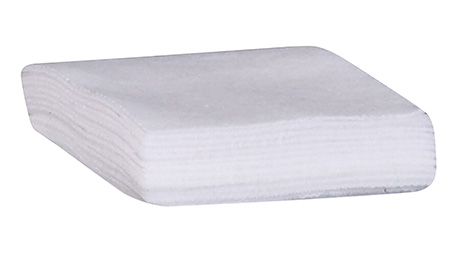 [709779500017] Pro-Shot 34500 Cleaning Patches  .17/ .177 Cal Air/ .22 Rimfire Rifle 0.75" Square Cotton Flannel 500 Pack
