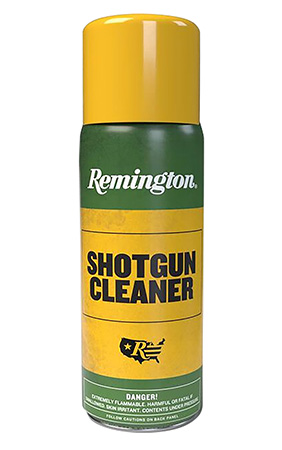 [047700184722] Remington Accessories 18472 Shotgun Cleaner  Removes Carbon/Lead/Plastic Fouling/Powder 18 oz Aerosol