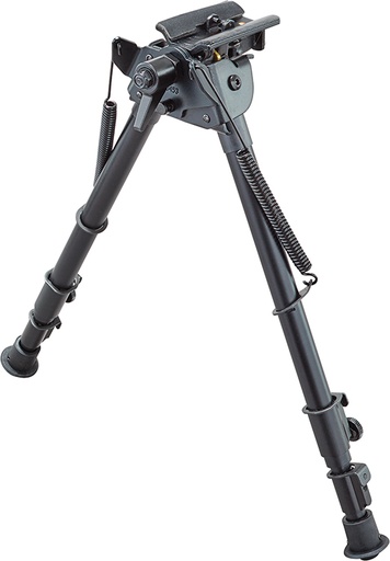 [076683408556] Champion Targets 40855 Pivot Bipod 6-9" Black Metal