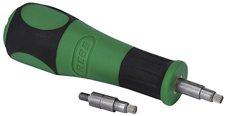 [076683095756] RCBS 9575 Primer Pocket Brush Combo Multi-Caliber Steel Bristles