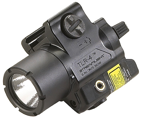 [080926692404] Streamlight 69240 TLR-4 Gun Light  Black 170 Lumens White C4 LED/Red Laser