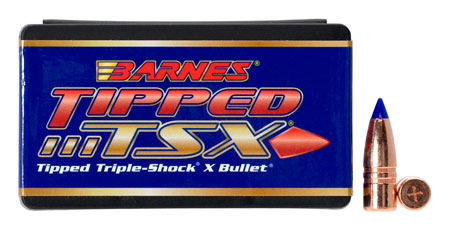 [716876358304] Barnes Bullets 30459 Tipped TSX  35Cal 180gr Flat Base 50/Box