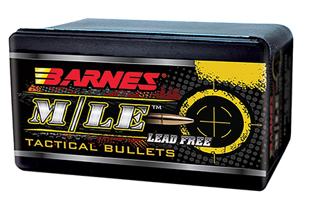 [716876308514] Barnes Bullets 30358 TAC-TX M/LE 30Cal 110gr Flat Base 50/Box