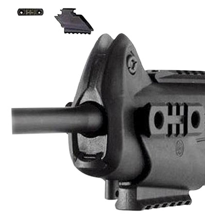 [082442756257] Beretta USA E00270 CX4 Bottom and Side Accessory Rail Kit  Black