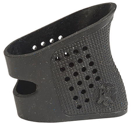 [034337051756] Pachmayr 05175 Tactical Grip Glove  Compatible w/Glock Sub-compact, Soft with Finger Grooves, Black Rubber