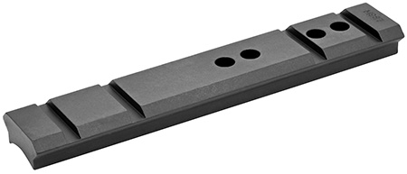 [656813001385] Warne M987M 1-Piece Steel Base For Thompson Center Weaver Style Black Finish