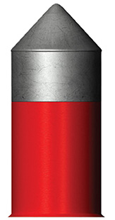 [028478137257] Crosman LF22167 Powershot Red Flight Penetrator 22 Lead-Free Belted/Pointed 100/Box