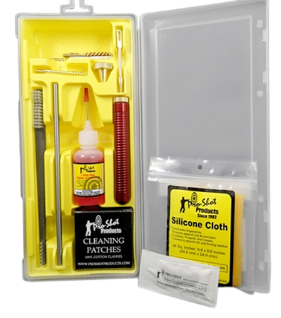 [709779400829] Pro-Shot P22KIT Classic Box Kit .22 Cal Pistol/Yellow Plastic Case