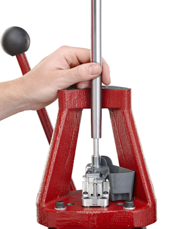 [090255855708] Hornady 085570 Lock-N-Load Iron Press Auto Primer Upgrade 1 Hole Cast Iron Hard Plastic