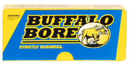 [651815008011] Buffalo Bore Ammunition 8A20 Lever Gun Strictly Business 45-70Gov 430gr Hard Cast Lead Flat Nose 20 Per Box/12 Case