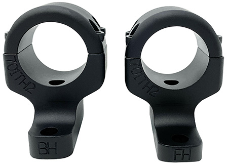 [810037210101] DNZ 701H2 Game Reaper 2 Scope Mount/Ring Combo Matte Black 1" Howa