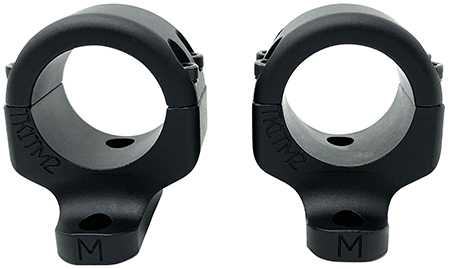 [810037211146] DNZ TK1TM2 Game Reaper 2 Scope Mount/Ring Combo Matte Black 1" Tika
