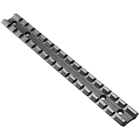 [076683483478] Weaver Mounts 48347 Multi-Slot Base  Extended Black Anodized Aluminum Fits Savage Axis