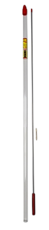 [709779400249] Pro-Shot 1PS362226 Micro-Polished Cleaning Rod .22 - .26 Cal Rifle #8-32 Thread 36" Stainless Steel