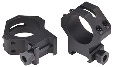 [076683483669] Weaver Mounts 48366 Four-Hole Skeleton Rings  Matte Black 30mm High
