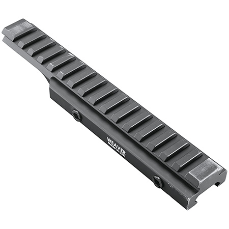 [076683996732] Weaver Mounts 99673 Flat Top Riser Rail  Black Anodized 0 MOA