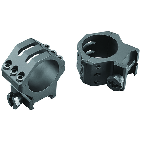 [076683996930] Weaver Mounts 99693 Six-Hole Picatinny Rings  Matte Black 30mm Medium
