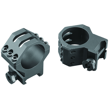 [076683996947] Weaver Mounts 99694 Six-Hole Picatinny Rings  Matte Black 30mm High