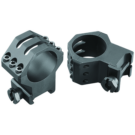 [076683996954] Weaver Mounts 99695 Six-Hole Picatinny Rings  Matte Black 30mm Extra High