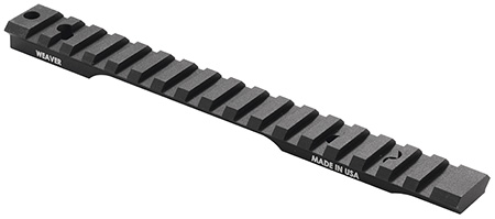 [076683994844] Weaver Mounts 99484 1-Piece Base For Winchester 70 Short  Action Extension Style Black Matte Anodized Finish