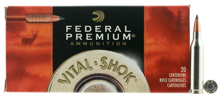 [029465063399] Federal P243TC1 Premium  243Win 85gr Trophy Copper 20 Per Box/10 Case