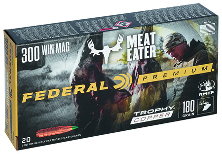 [029465063542] Federal P300WTC1 Premium  300WinMag 180gr Trophy Copper 20 Per Box/10 Case