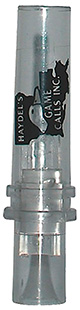 [086666101206] Haydel's Game Calls W81 Wood Duck Squealer Open Call Wood Duck Sounds Attracts Ducks Clear Plastic