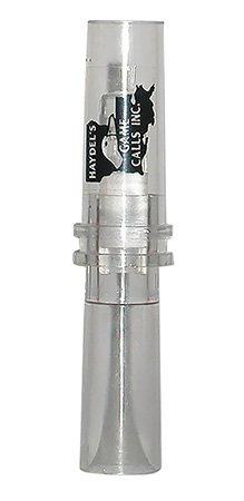 [086666101404] Haydel's Game Calls XLS83 Avian Extra Loud Open Call Specklebelly Sounds Attracts Geese Clear Polycarbonate