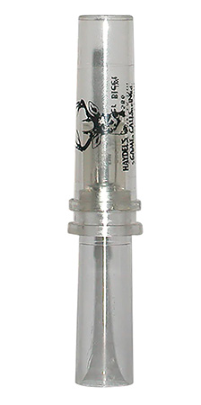 [086666400408] Haydel's Game Calls DB85 Deer Bleat  Open Call Doe Sounds Attracts Deer Clear Acrylic