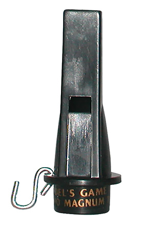 [086666910402] Haydel's Game Calls MP90 Magnum  Whistle Call Mallard Drake/Pintail/Teal/Widgeon Sounds Attracts Ducks Black Plastic