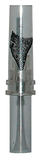 [086666900700] Haydel's Game Calls J89 Duck Call  Open Call Attracts Javelina Clear Acrylic