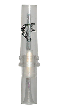[086666910501] Haydel's Game Calls FB90 Fawn Bleat  Open Call Fawn Sounds Attracts Deer Clear Acrylic