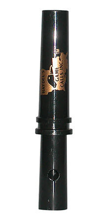 [086666910808] Haydel's Game Calls VTM90 Variable Tone  Open Call Double Reed Mallard Hen Sounds Attracts Ducks Black Acrylic