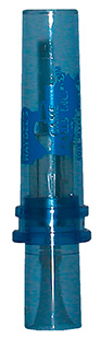 [086666100803] Haydel's Game Calls BT85 Blue Wing  Open Call Blue-Winged/Cinnamon Teal Sounds Attracts Ducks Blue Acrylic
