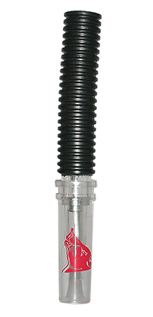[086666940102] Haydel's Game Calls PS92 Pig Squealer  Grunter Call Attracts Hog Clear/Black Plastic
