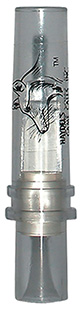 [086666200206] Haydel's Game Calls PC84 Magnum  Open Call Cottontail Sounds Attracts Predators Clear Acrylic