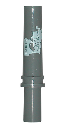[086666990084] Haydel's Game Calls GW01 Gadwell  Open Call Gadwall Sounds Attracts Ducks Gray Acrylic