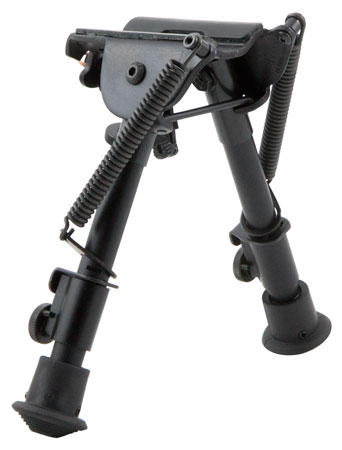 [051156112062] Harris Bipods BR1A2 Non-Swivel BR Bipod Black 6-9" Steel/Aluminum