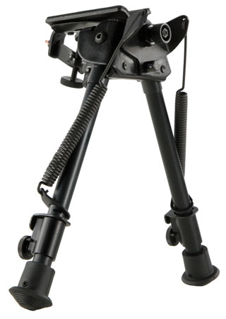 [051156112130] Harris Bipods LS Model L Series S Swivel Black Anodized 9-13" Steel/Aluminum