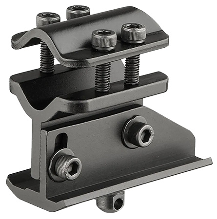 [051156002240] Harris Bipods 4 No. 4 Bipod Adapter Universal Barrel Mount Black Steel