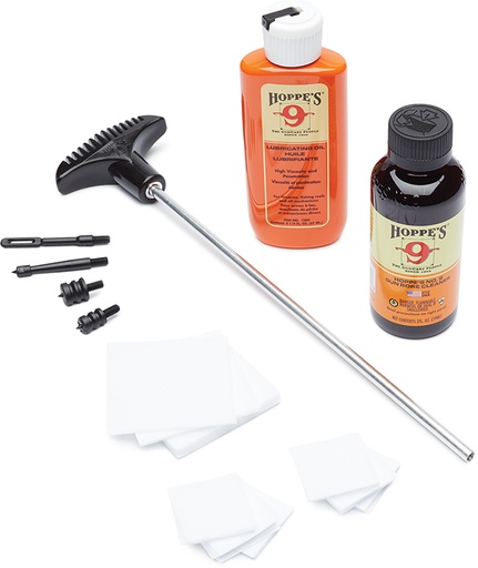 [026285513523] Hoppe's PCO22B Pistol Cleaning Kit 22 Cal Pistol (Clam Pack)