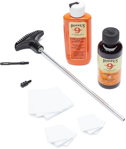 [026285513530] Hoppe's PCO38B Pistol Cleaning Kit 38 / 357 Cal / 9mm (Clam Pack)