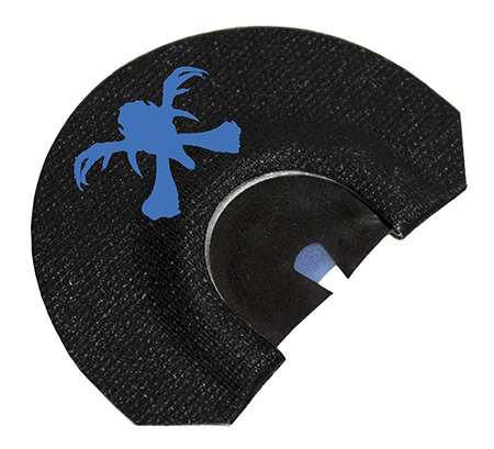 [010135012441] Primos PS1244 Hook Hunter Hooks Diaphragm Call Attracts Turkeys, Triple Reeds (1 Latex/2 Prophylactic), Black