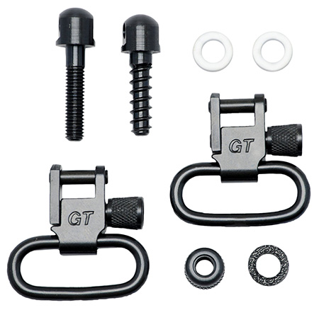 [895474001079] GrovTec US Inc GTSW07 Locking Forend Set Air Rifle 1" Detachable Black Oxide Crosman 1400 Steel